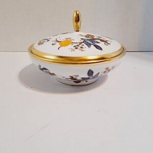 Vintage‎ Royal Porzellan Bavaria KPM Germany Handpainted Covered Bowl